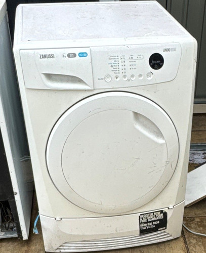 Zanussi lindo 100 8kg - zanussi,