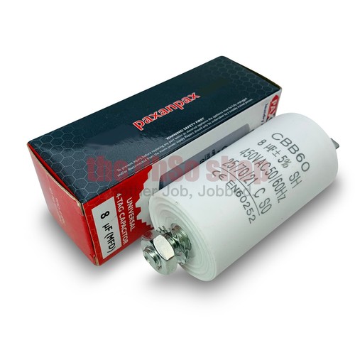 8uf 450v capacitor - capacitor, cbb60