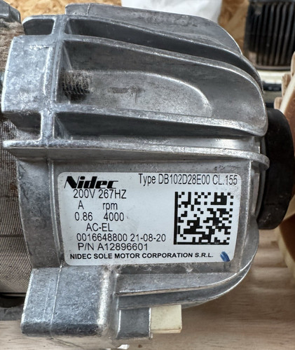 Nidec motor db102d28e00 - db102d28e00, 400w